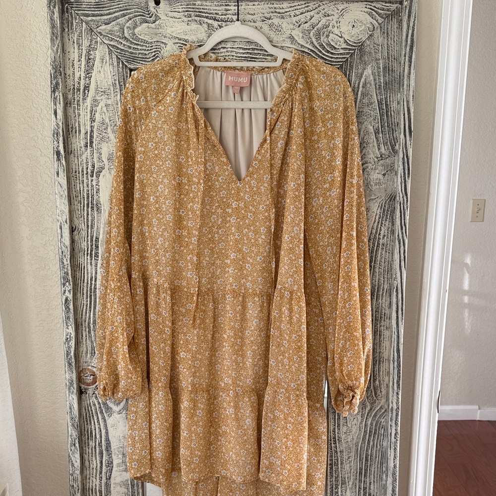 Show Me Your Mumu Birdie Mini Dress